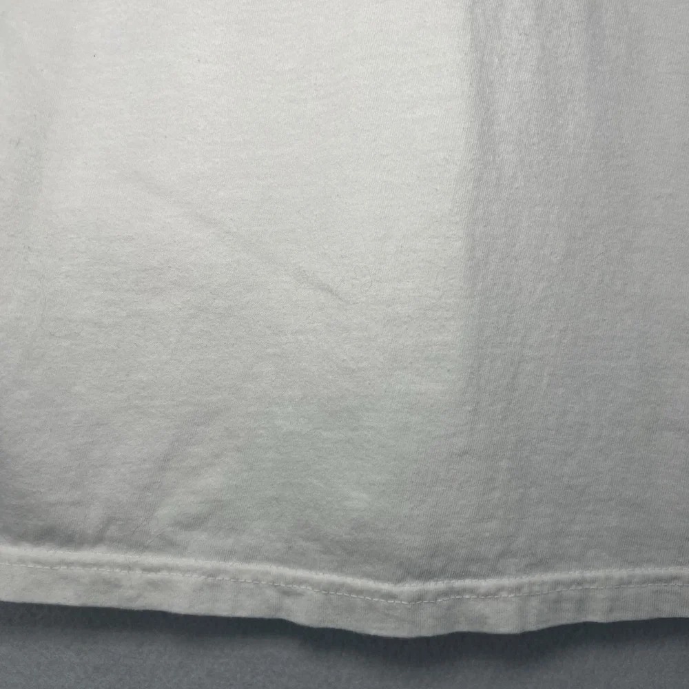 Antique Cars Tshirt American Customs Build and Repair Legendary White Mens Med - Picture 7 of 14